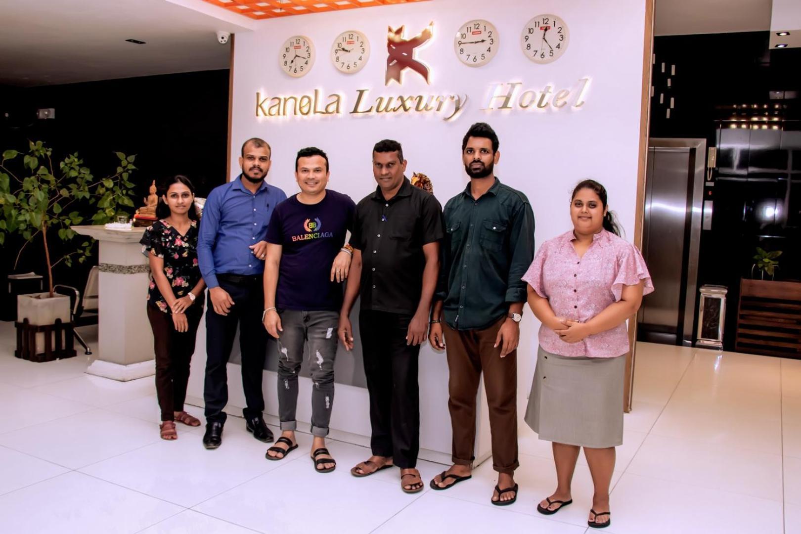 Kanola Luxury Hotel Anuradhapura Esterno foto